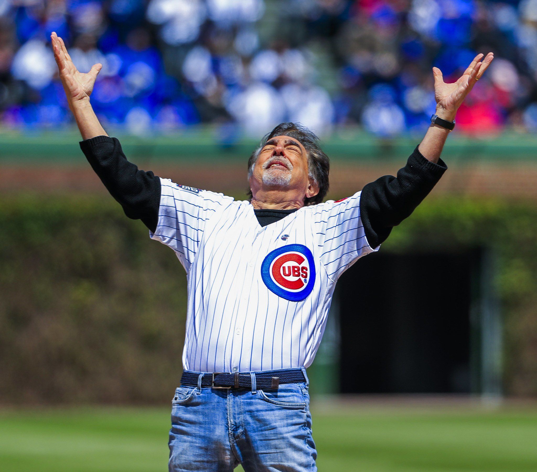 Celebrities at Cubs games – Sun Sentinel