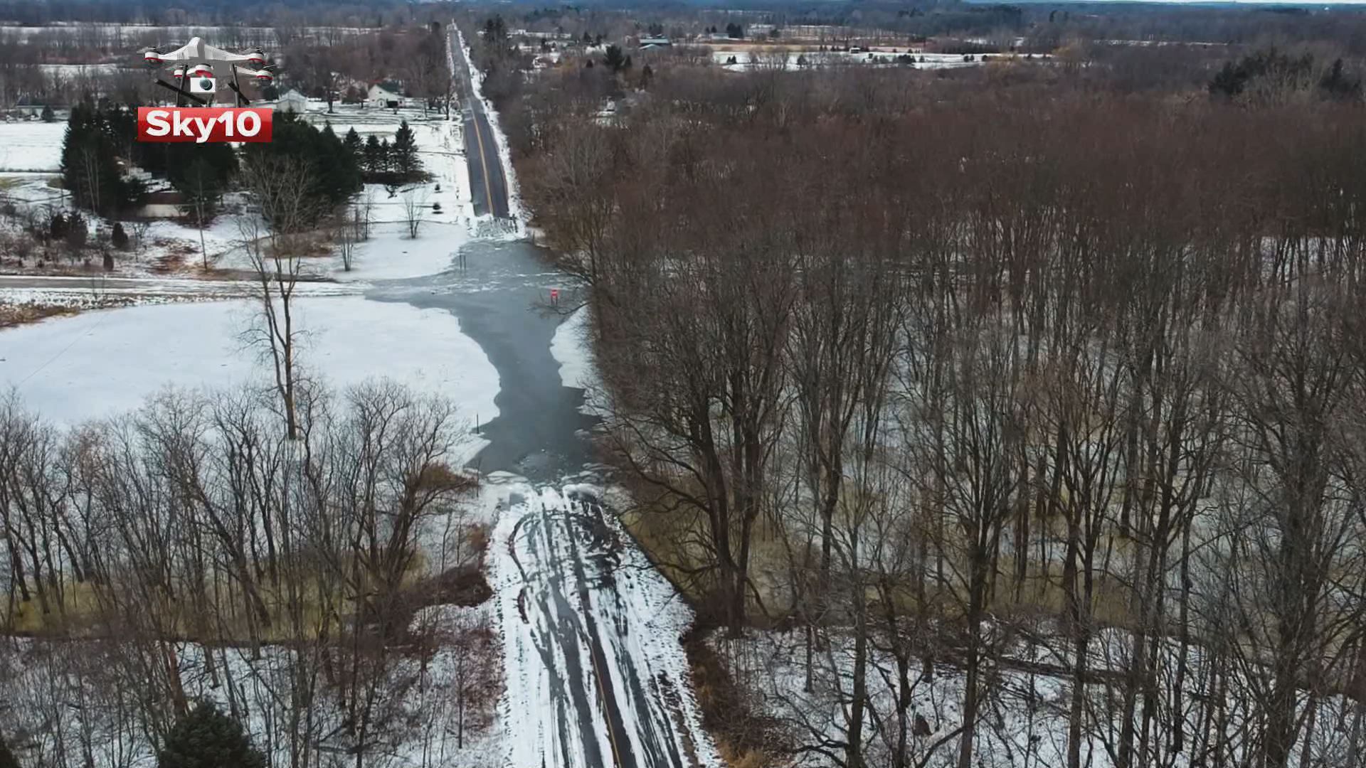 Eaton County Road Commissioner Needs Petition To Fix Major Flooding