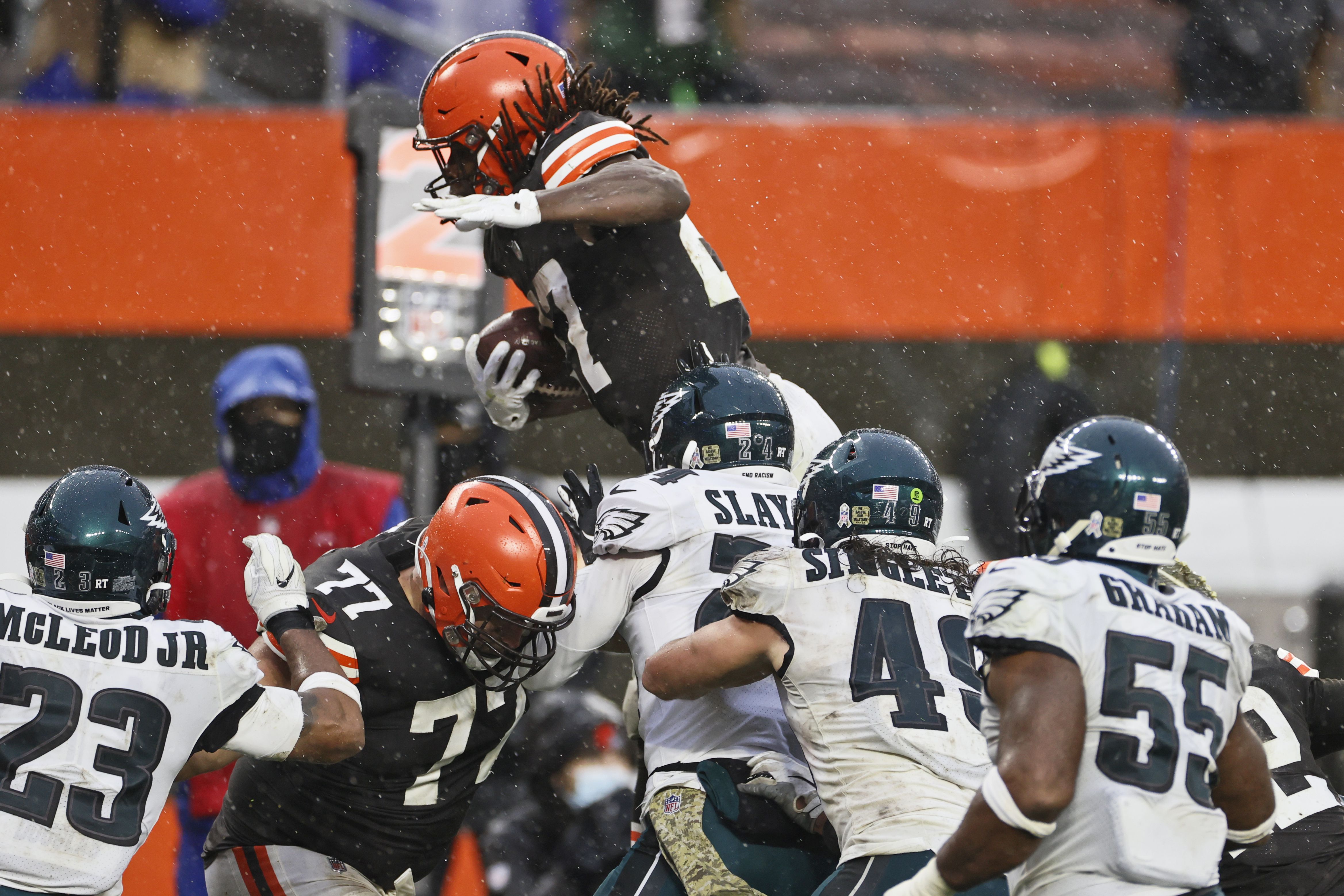 Finally happened last night…..my first #Browns jersey