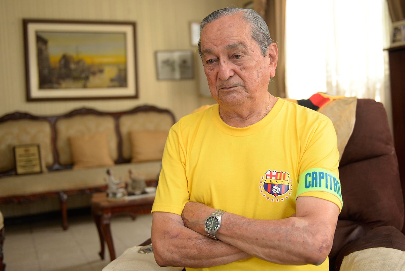 Murió Fausto Montalván, ícono de Barcelona Sporting Club