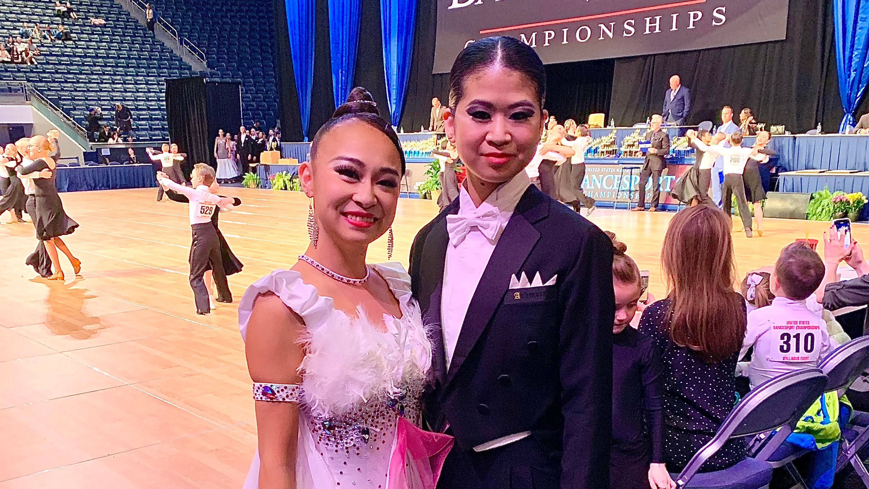 How two women made history at BYU by ballroom dancing together