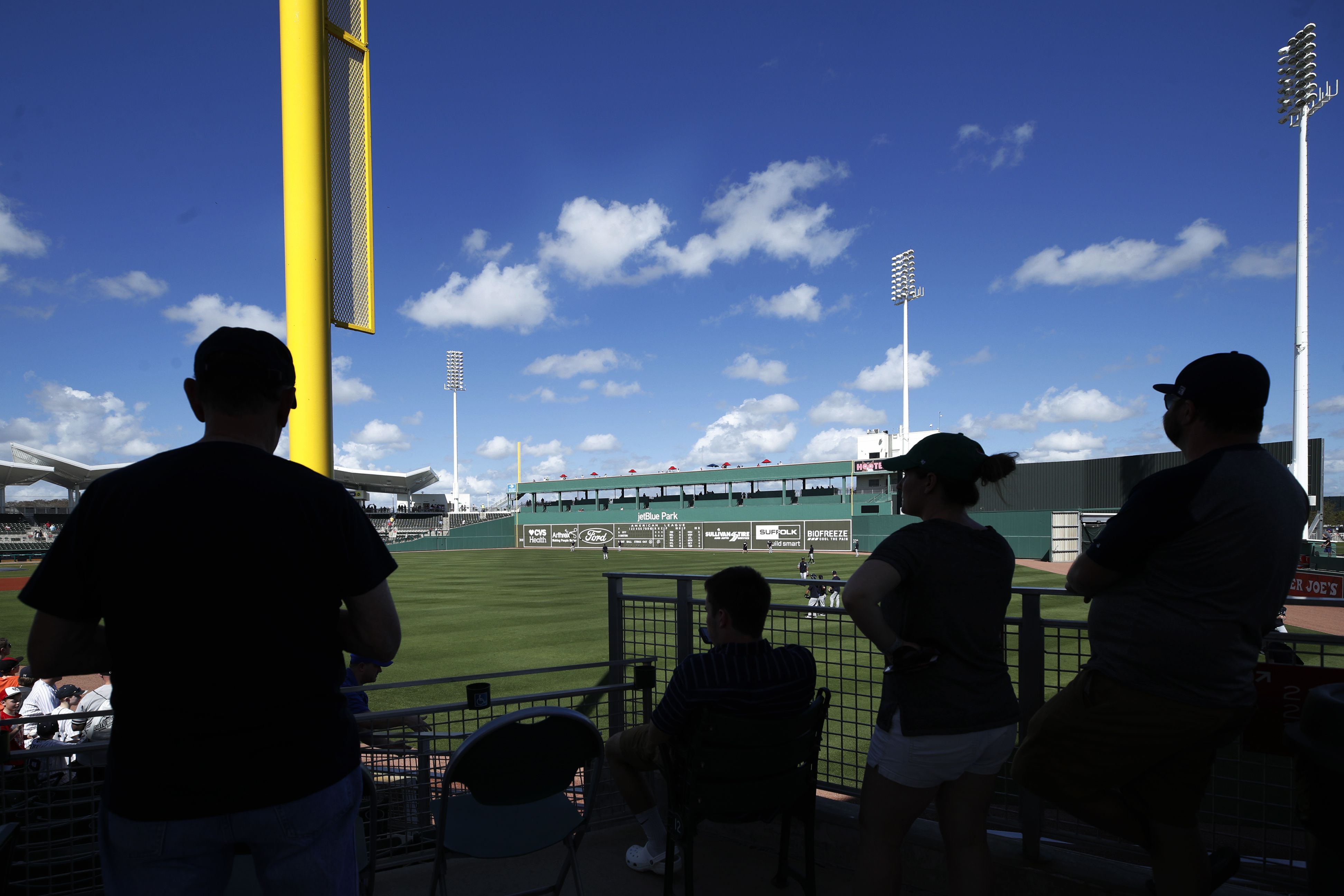 Red Sox release 2019 Spring Training Schedule - WINK News