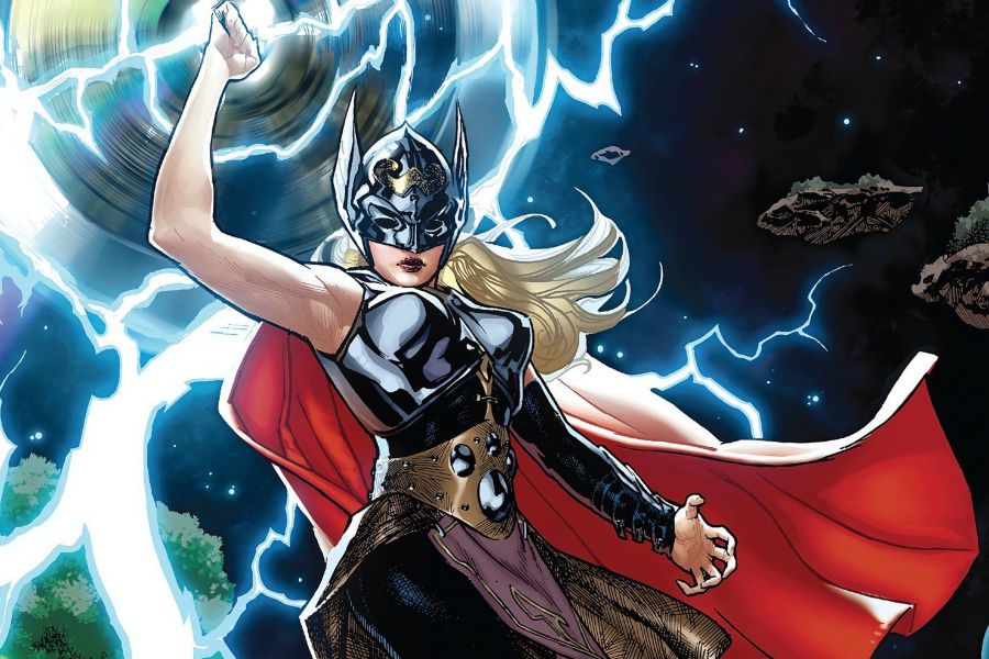vestido empezar histórico Jane Foster será conocida como "Mighty Thor" en Thor: Love and Thunder - La  Tercera
