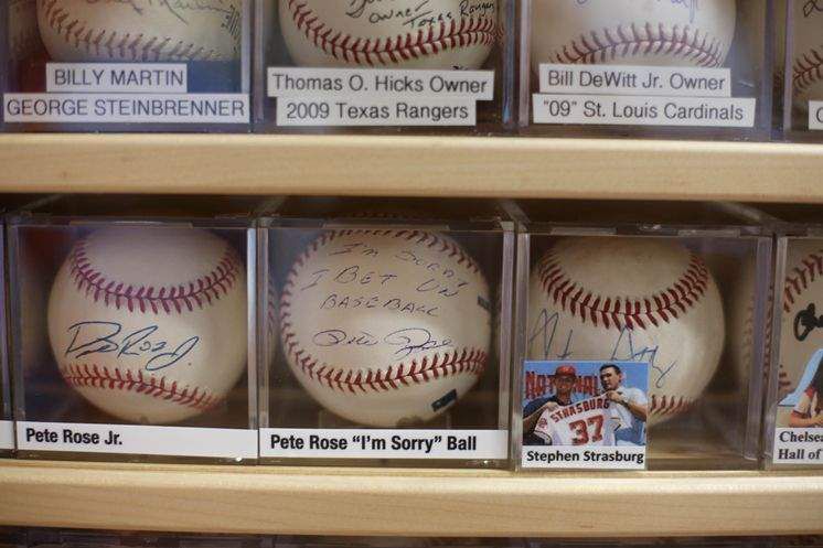 Largest signed baseball collection on display in Florida – Daily News