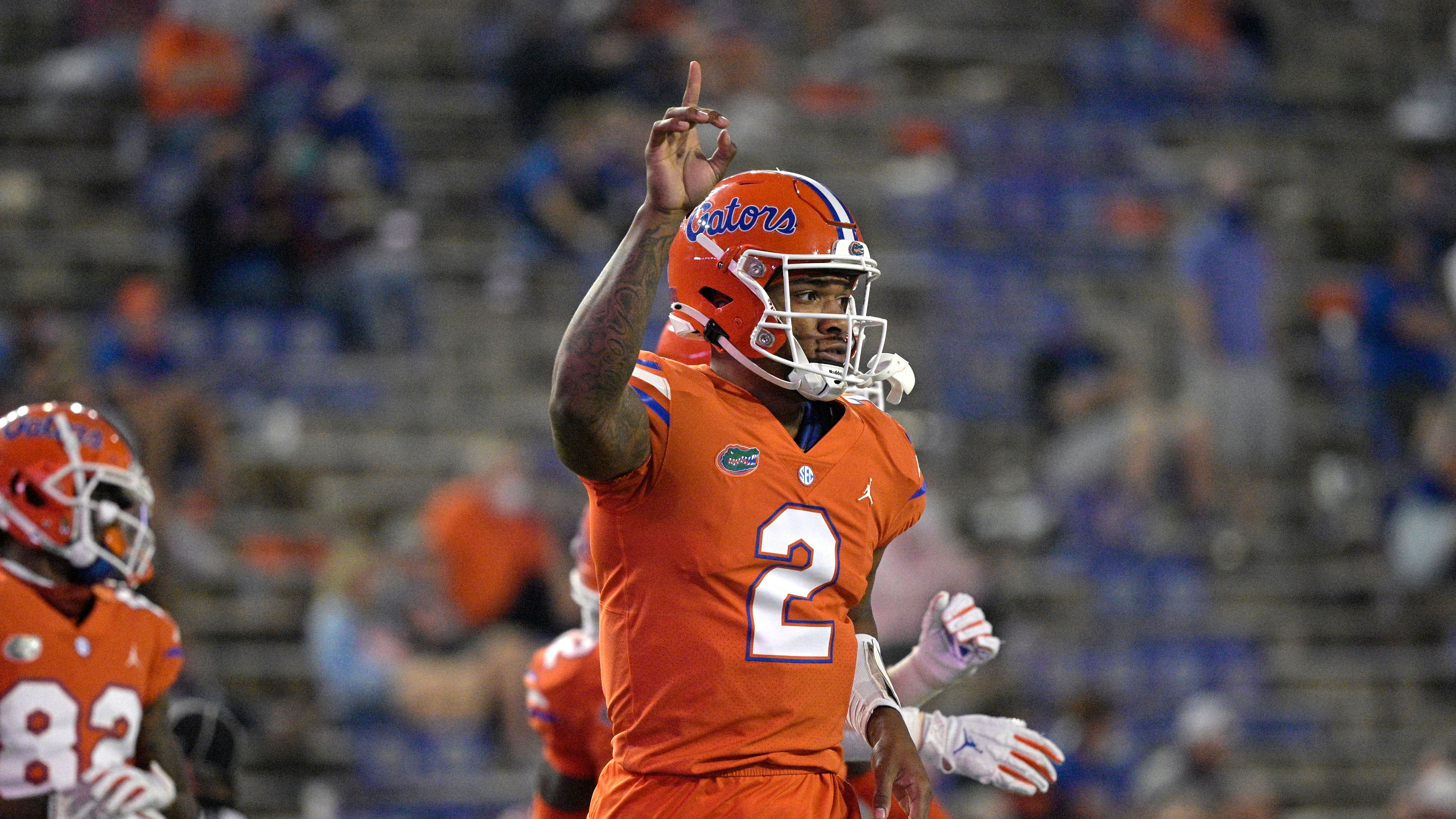 Gators in NFL: PFF ranks QB Anthony Richardson last among NFL starters