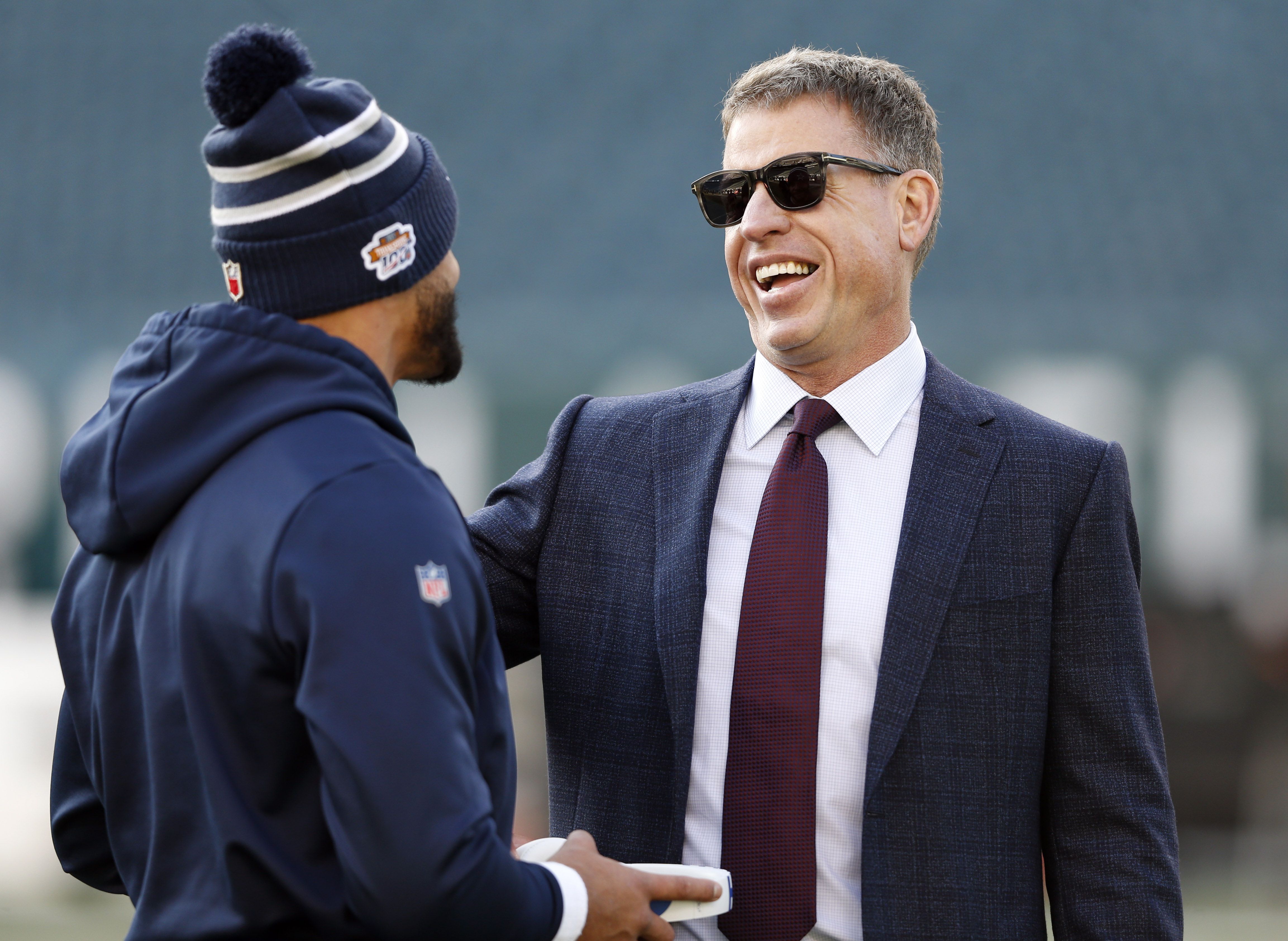 Troy Aikman on Dak Prescott, Cowboys contract talks: 'I would pay him. He's  going to have a great career' 