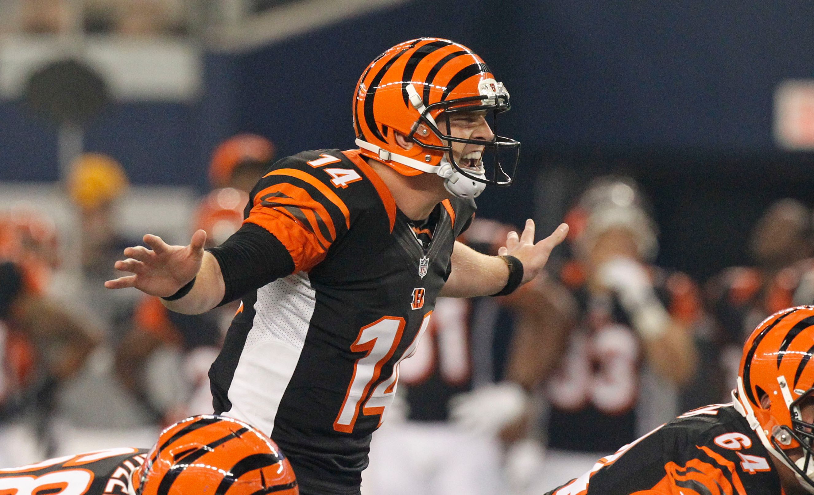 This is just the next step for me': Andy Dalton reveals why he