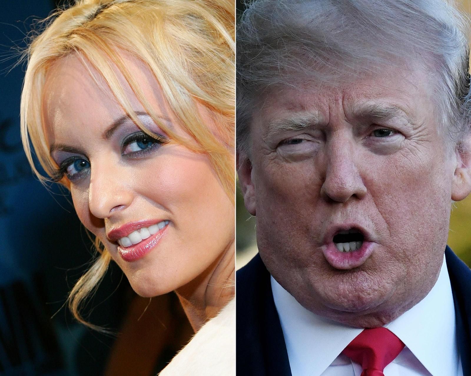 Trump dice que actriz porno Stormy Daniels está estafando a los medios -  Mundo - ABC Color