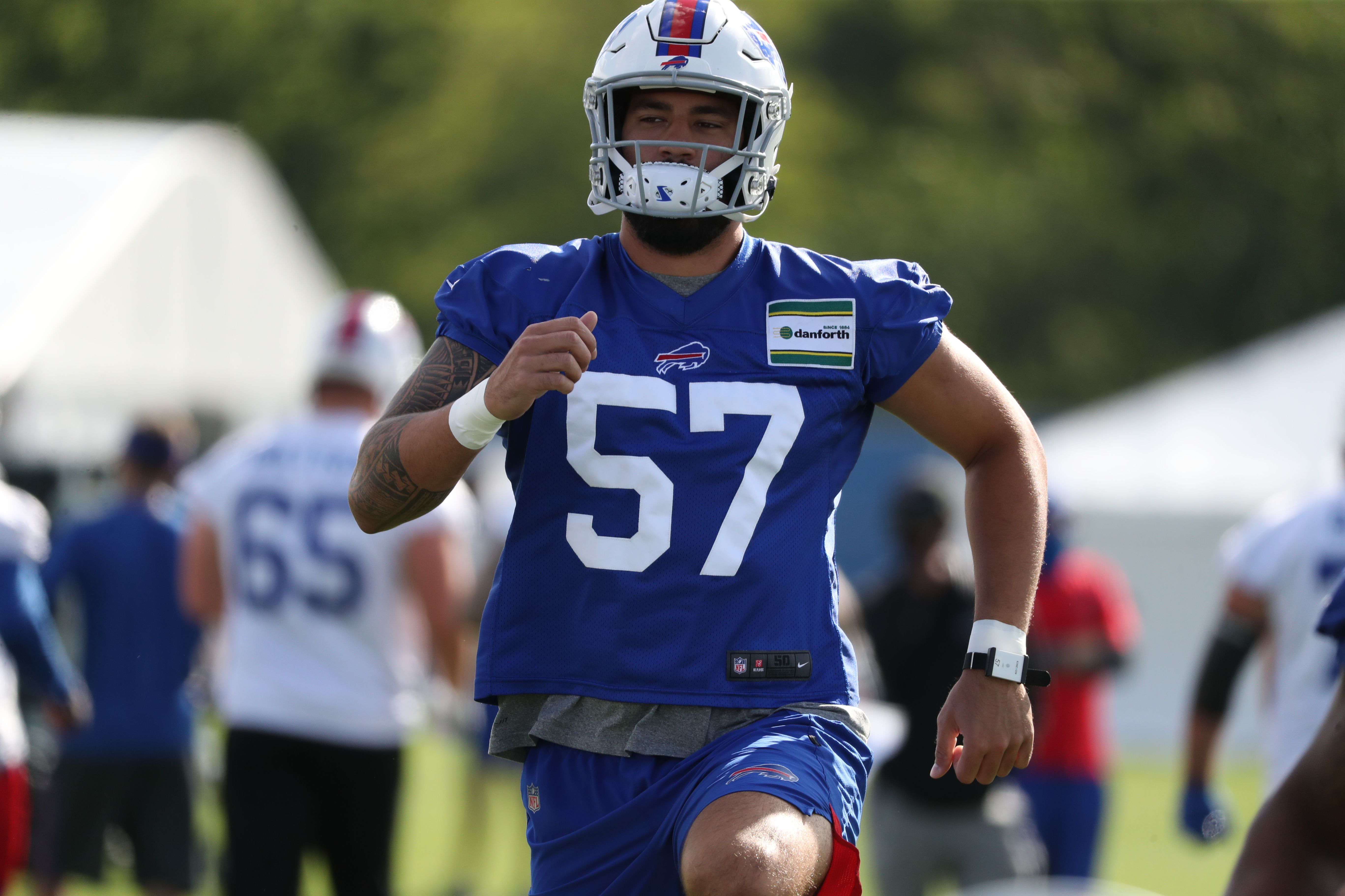 Bills injury update: Matt Milano practices in full, Tremaine Edmunds still  limited; both questionable vs. Rams 