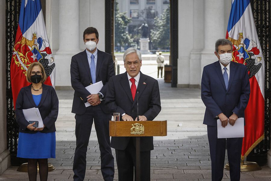 Presidente Sebastián Piñera