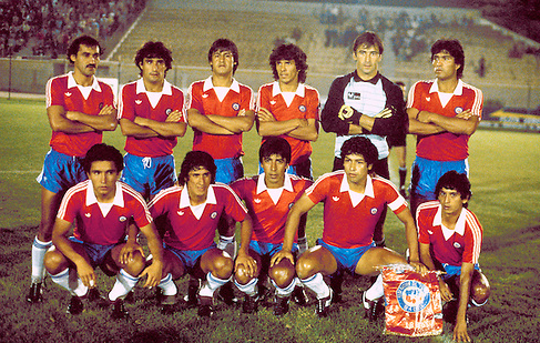 Selección chilena 1985