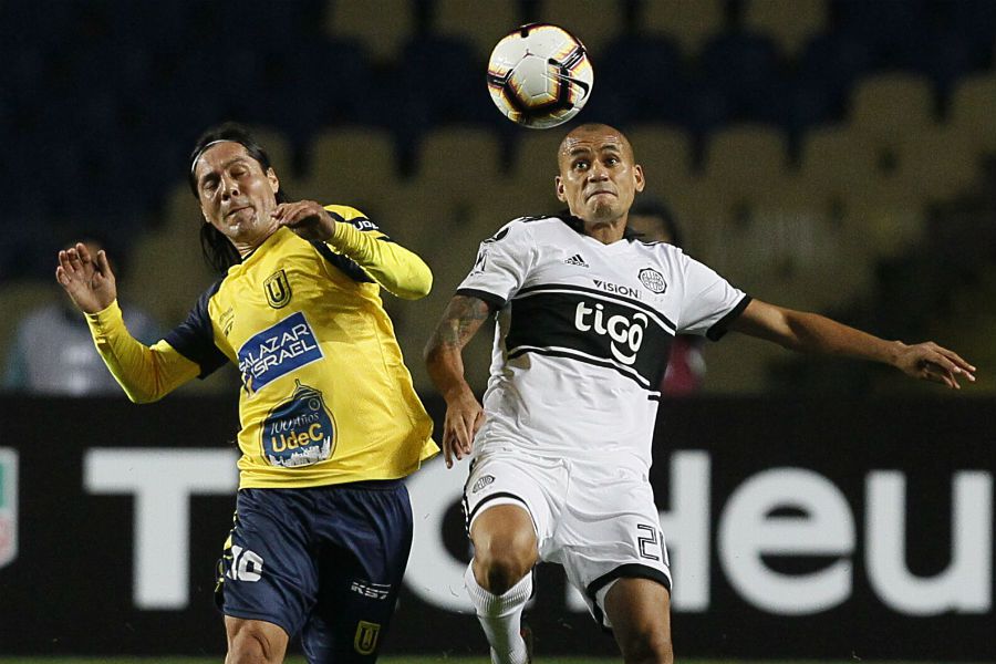 Universidad de Concepción vs Olimpia