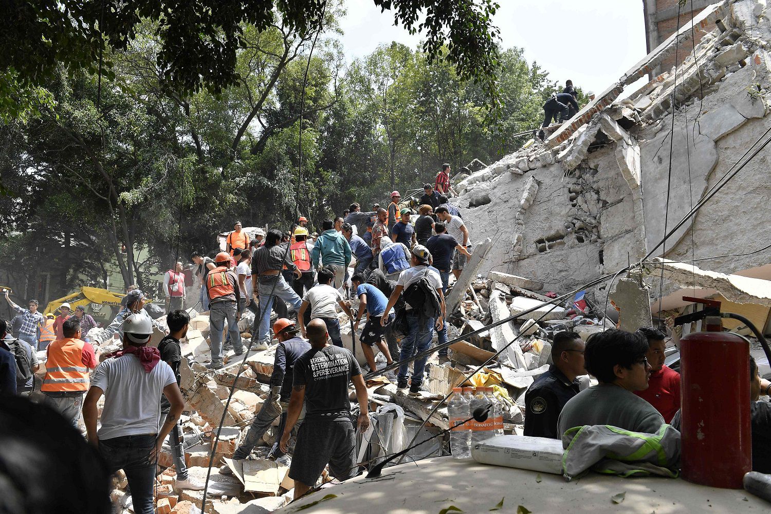 Terremoto de 7,1 sacude a México, ya se cuentan 216 fallecidos