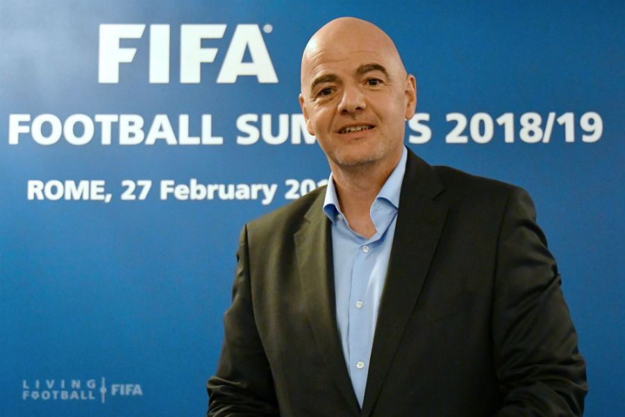 GIANNI INFANTINO