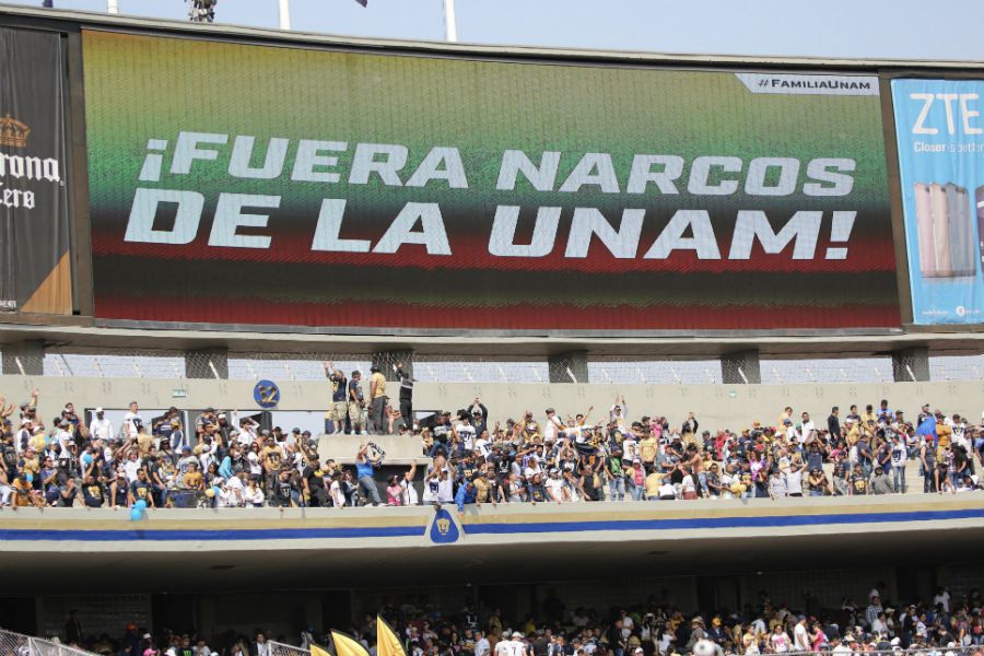 PUMAS UNAM NARCOS