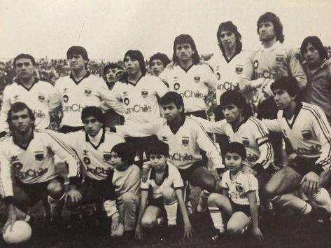 Colo Colo 1988