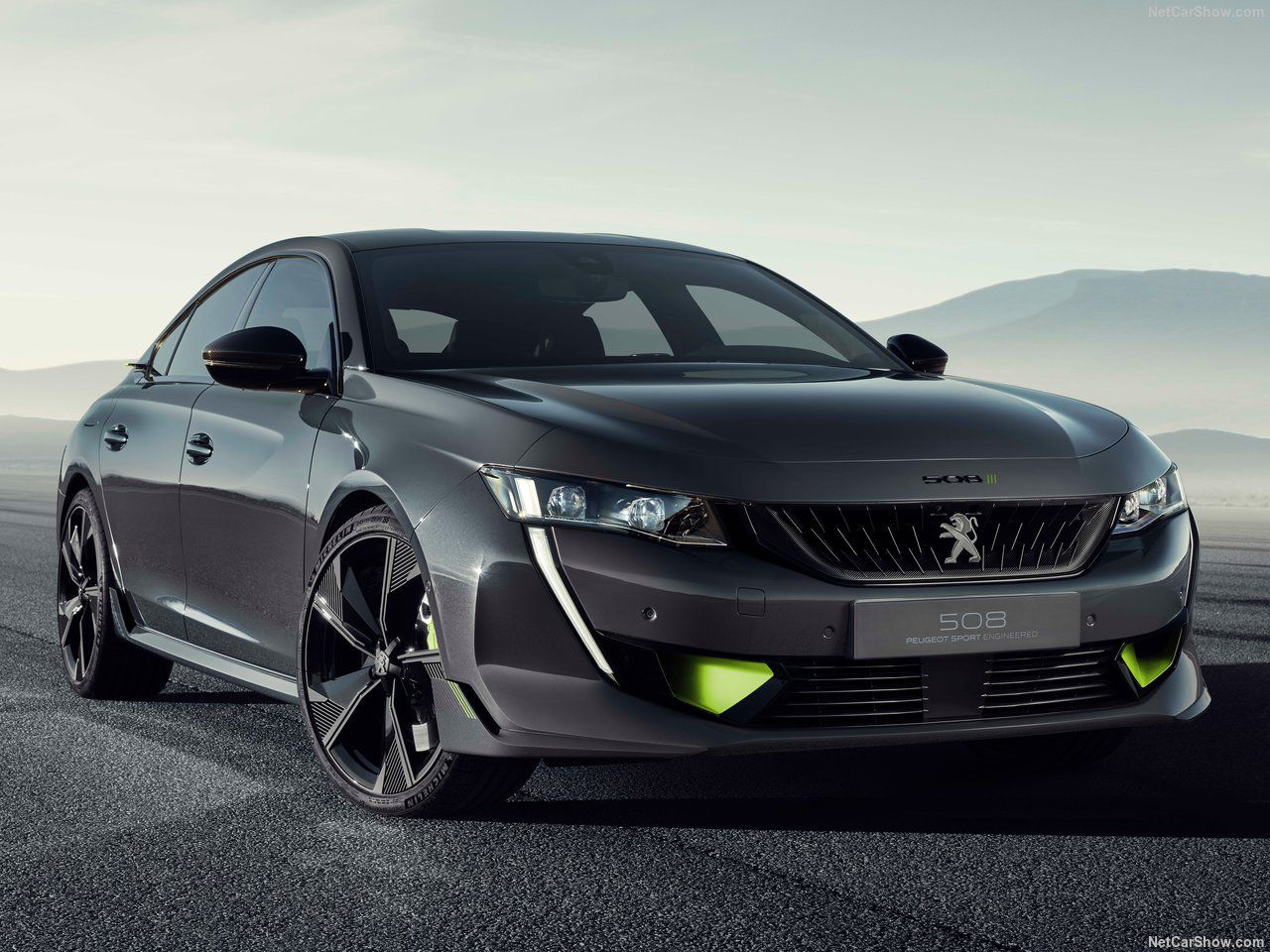 Peugeot 508 Sport Engineered Concept