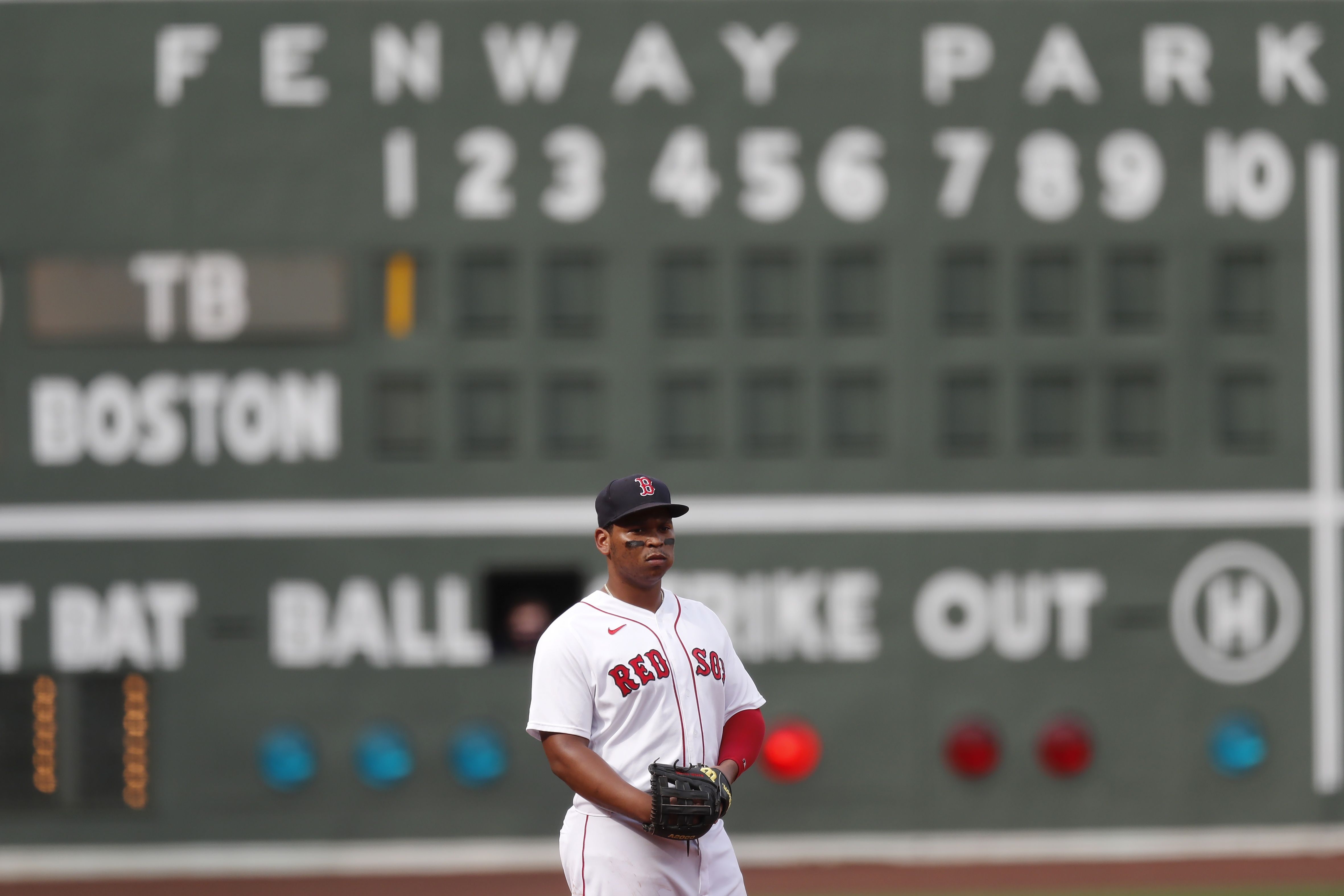 Why Red Sox have a Rafael Devers problem, with no clear solution – NBC  Sports Boston