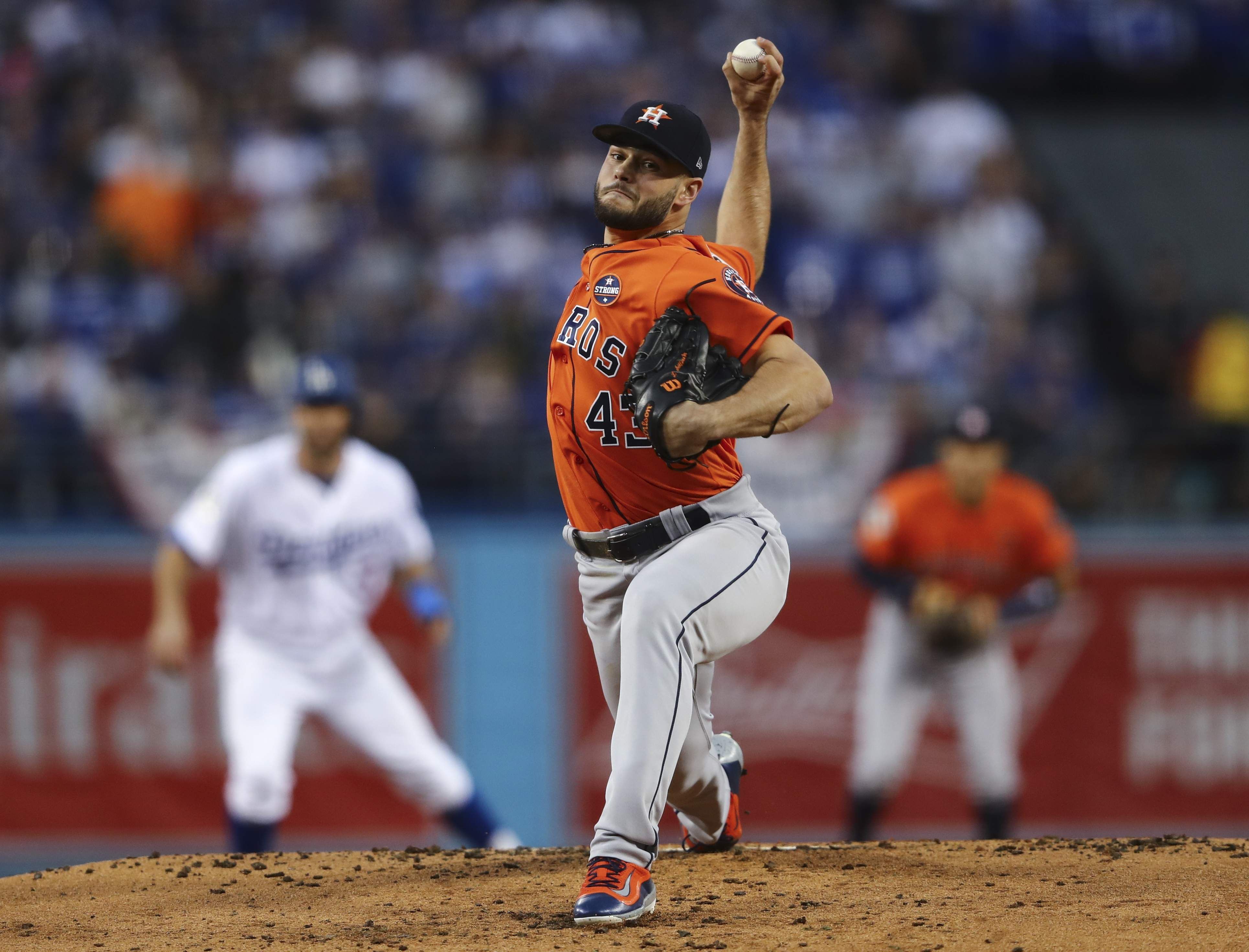 Tampa's Lance McCullers shows killer instinct in pitching Astros