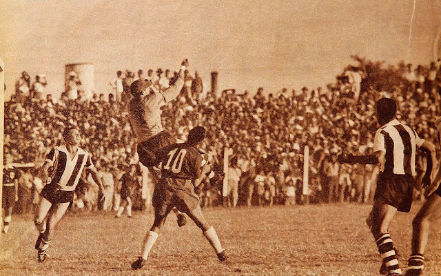 Chile - Paraguay 1954