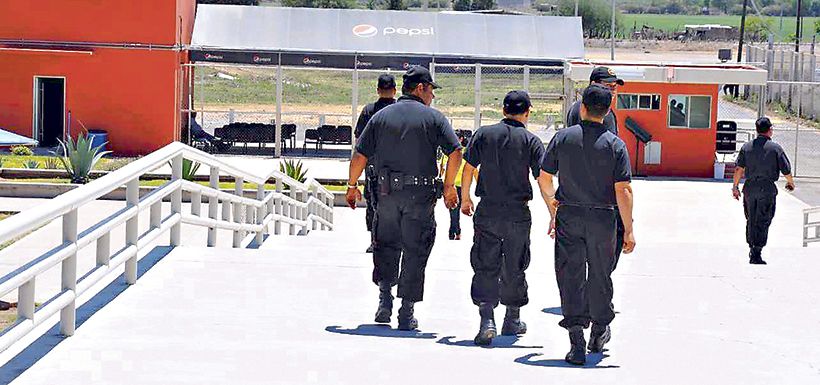 El Centro de Readaptación Social de Valle Santiago, donde permanece recluido Raúl Escobar. foto: periodico correo