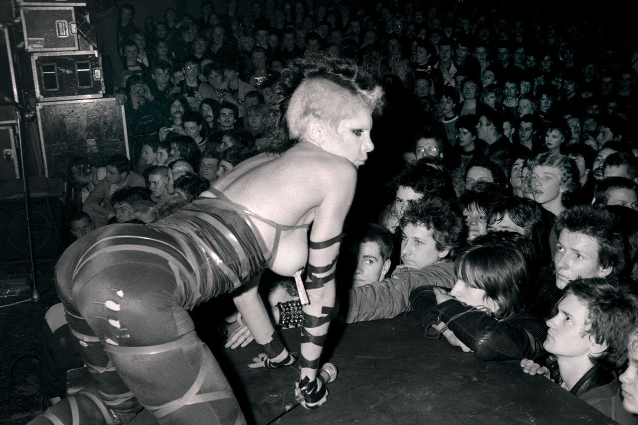 Wendy O. Williams: pasiÃ³n y muerte de la diosa del shock rock - La Tercera