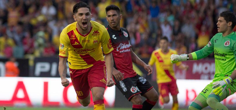 Diego Valdés, Morelia