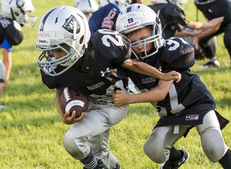 Lake in the Hills/Algonquin Jr. Eagles Flag Football