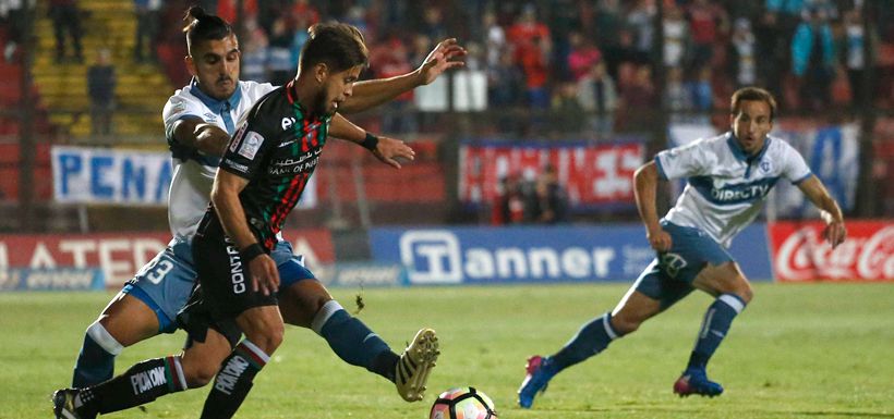 Palestino, Universidad Católica