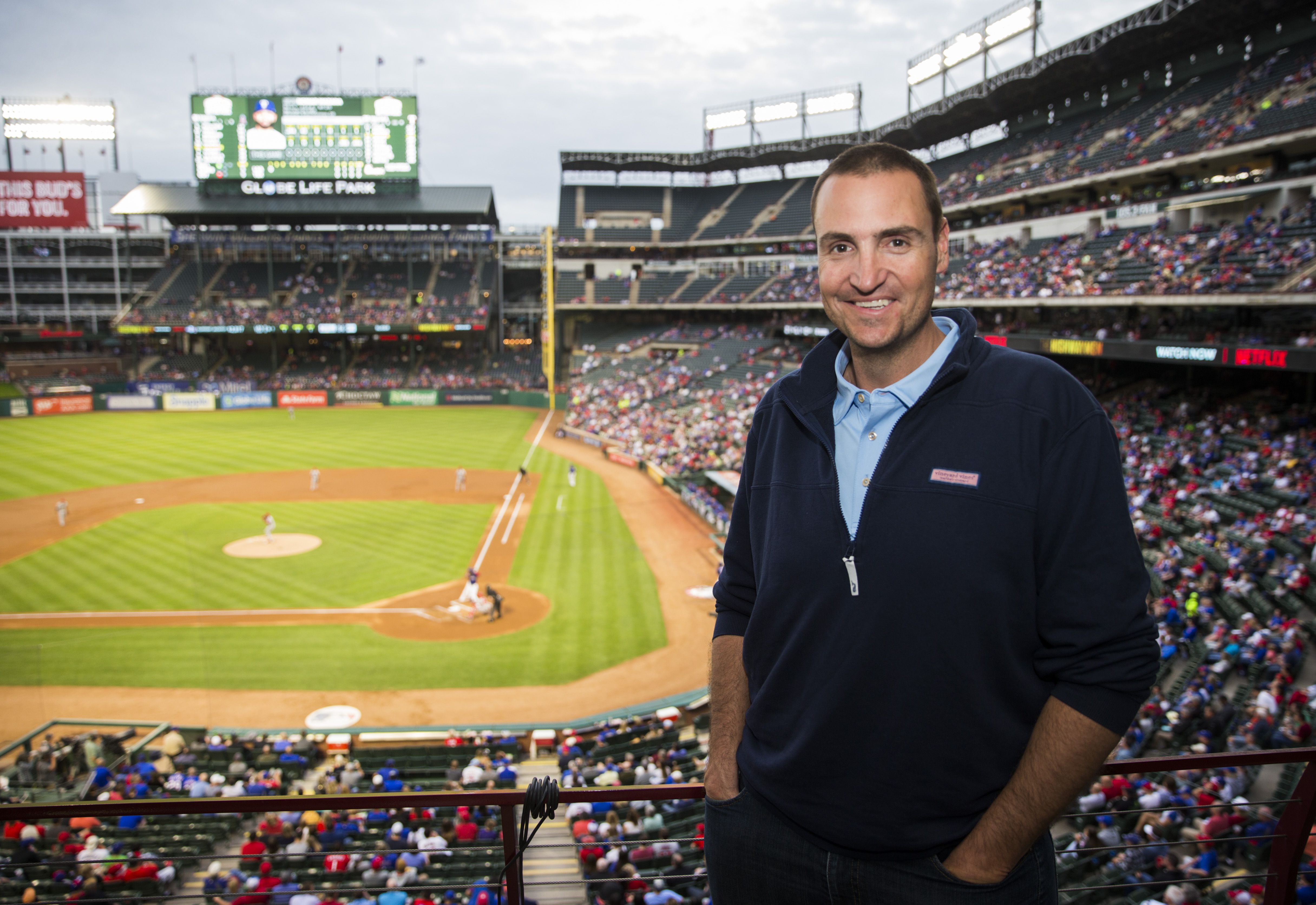 Former Mets pitcher Chris Young interviews for GM job