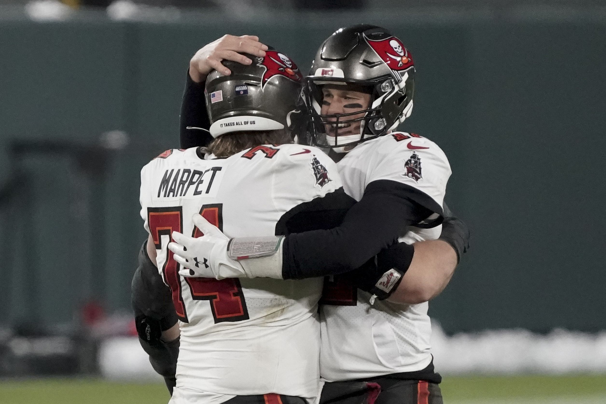 Buccaneers top Packers, 31-26, in NFC Championship game