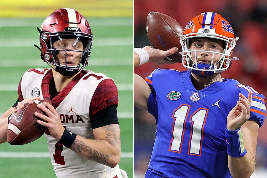 Oklahoma s Spencer Rattler and Florida s Kyle Trask endured vastly