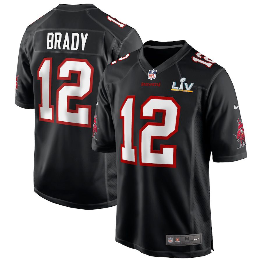 ZDFG Tom Brady Super Bowl #12 Sports Short-Sleeved Tampa Bay Buccaneers American Football Breathable Jersey Bound Game Jersey Red
