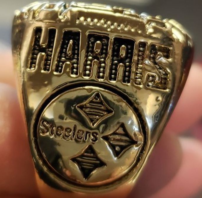 Counterfeit Steelers Super Bowl rings seized by federal