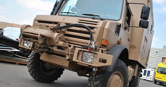 Mercedes-Benz Unimog