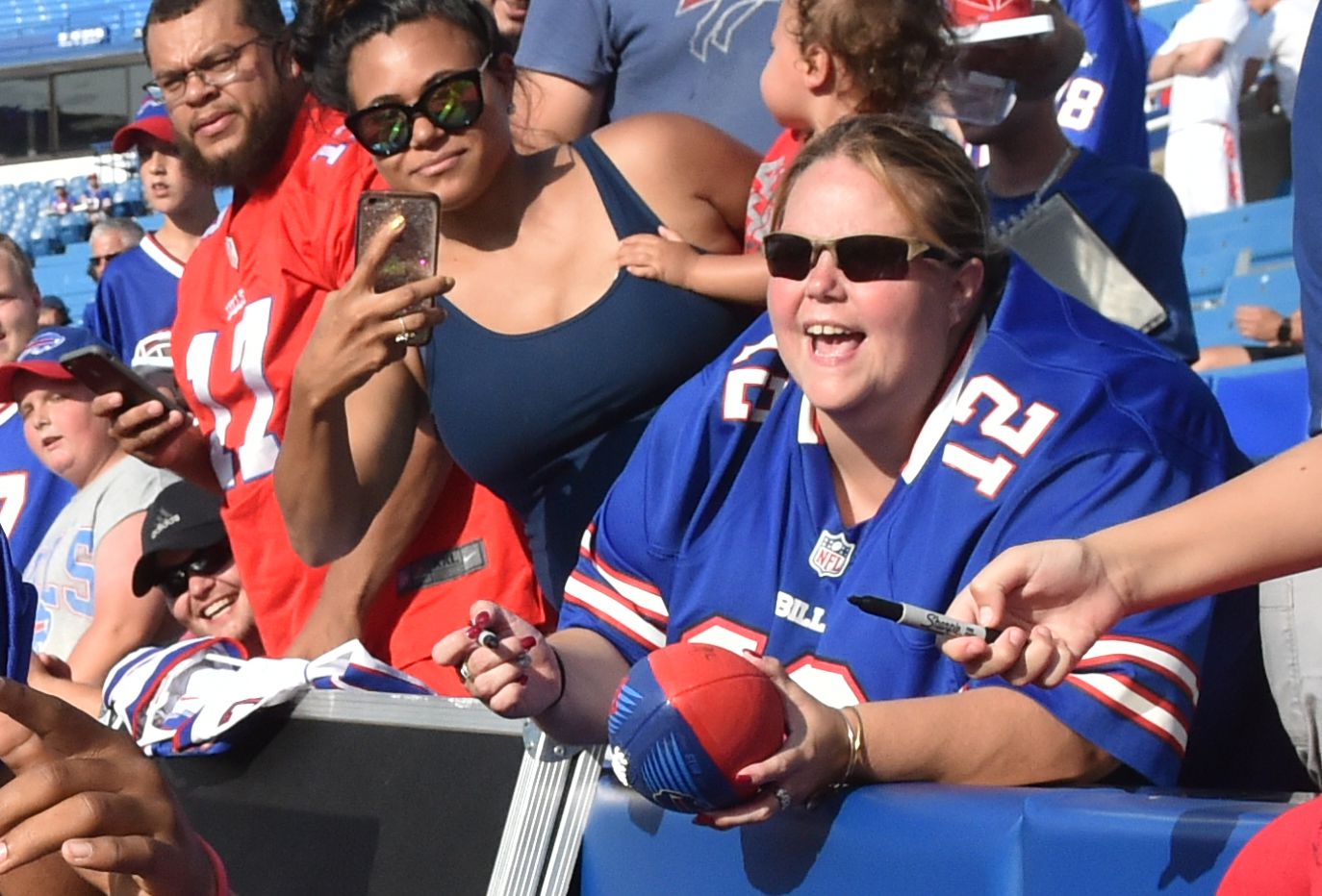 How Bills fans can get tickets for “The Return of the Blue & Red” night  practice