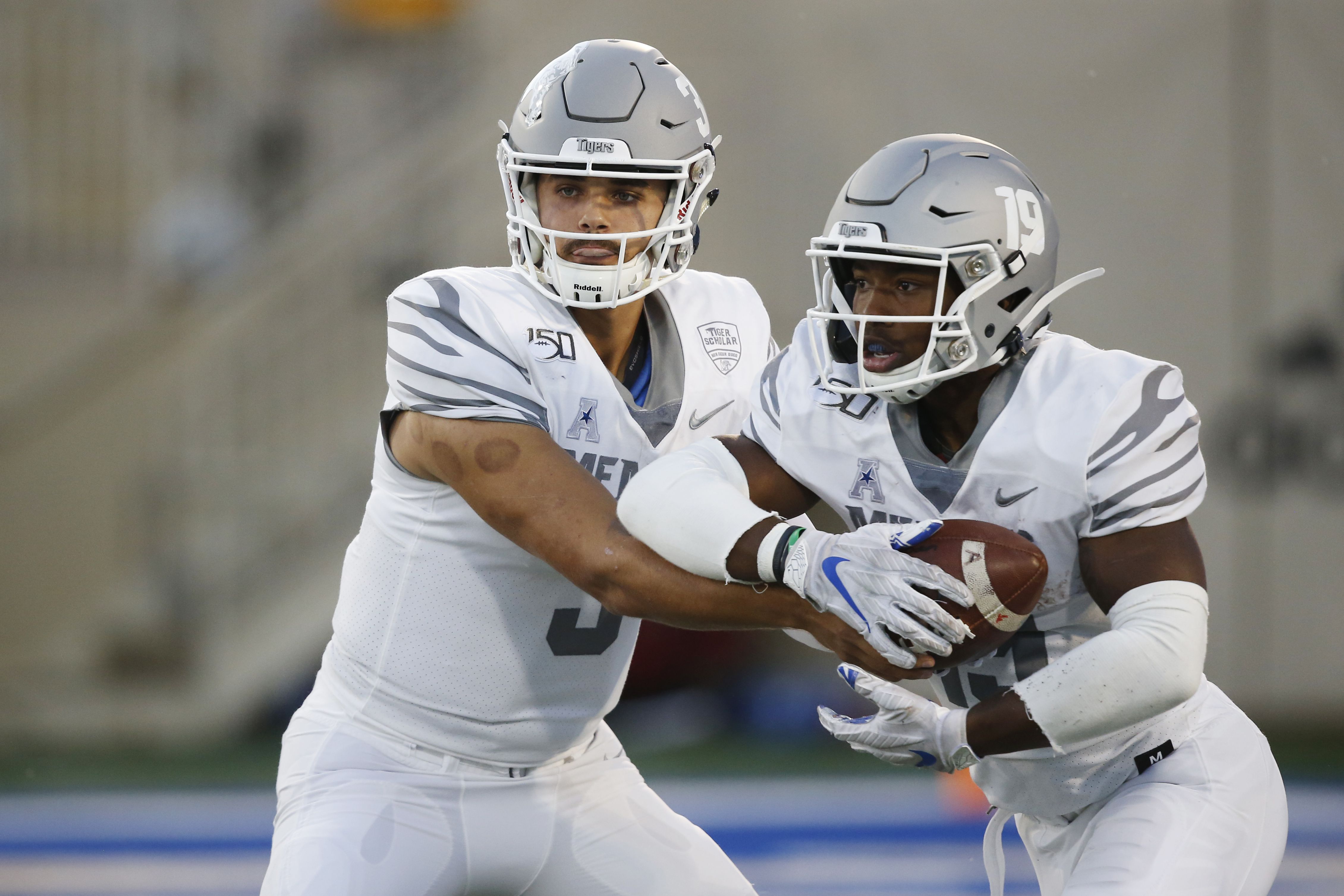 Memphis QB Brady White named college football's top scholar-athlete