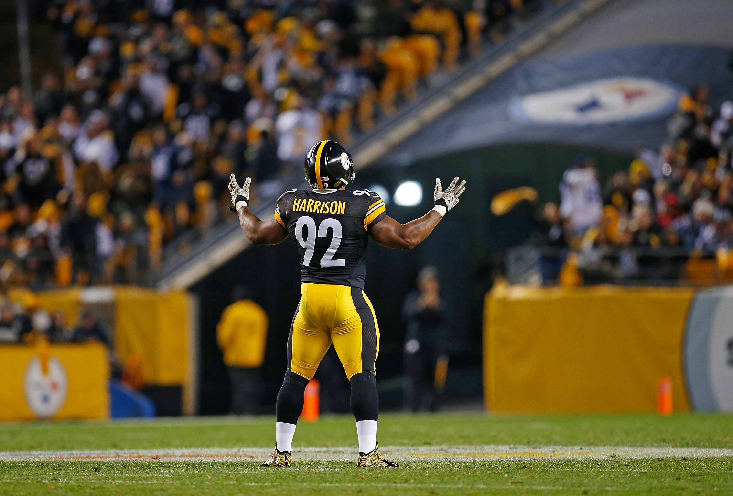 Pittsburgh Steelers release veteran LB James Harrison - Sports