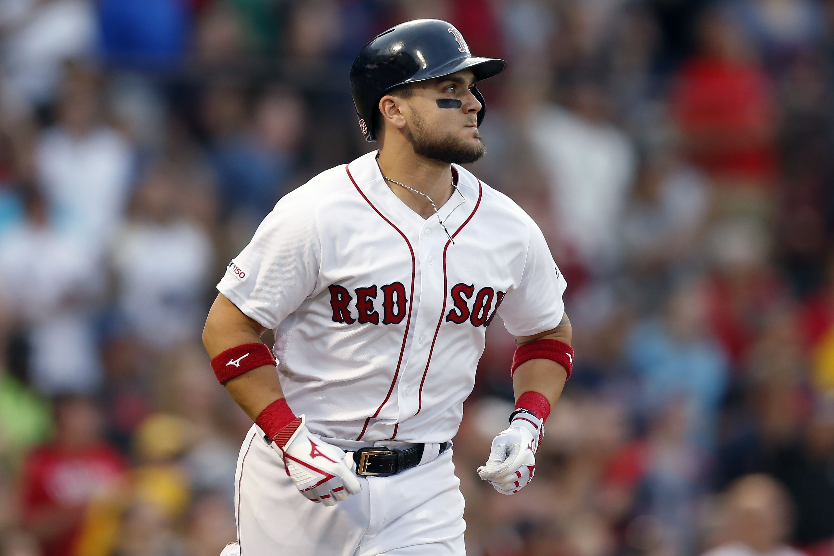 His birthday wasn't a banner day for Michael Chavis - The Boston Globe