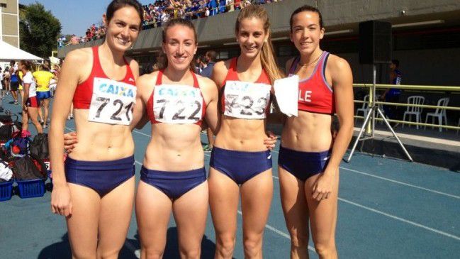 Josefina Gutiérrez, Isidora Jiménez, María Fernanda Mackenna y Paula Goñi.