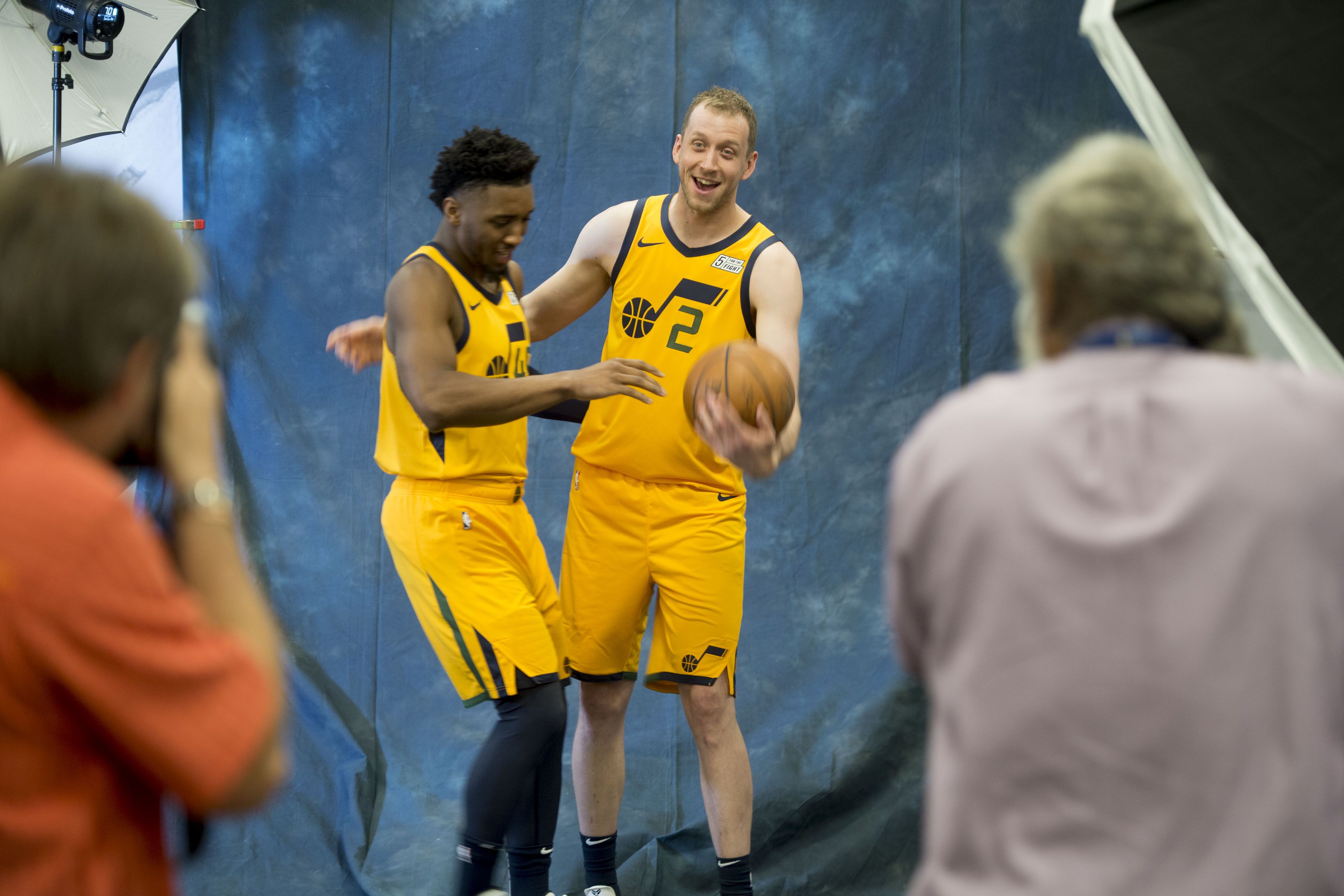 Utah Jazz release updated player heights: Donovan Mitchell now