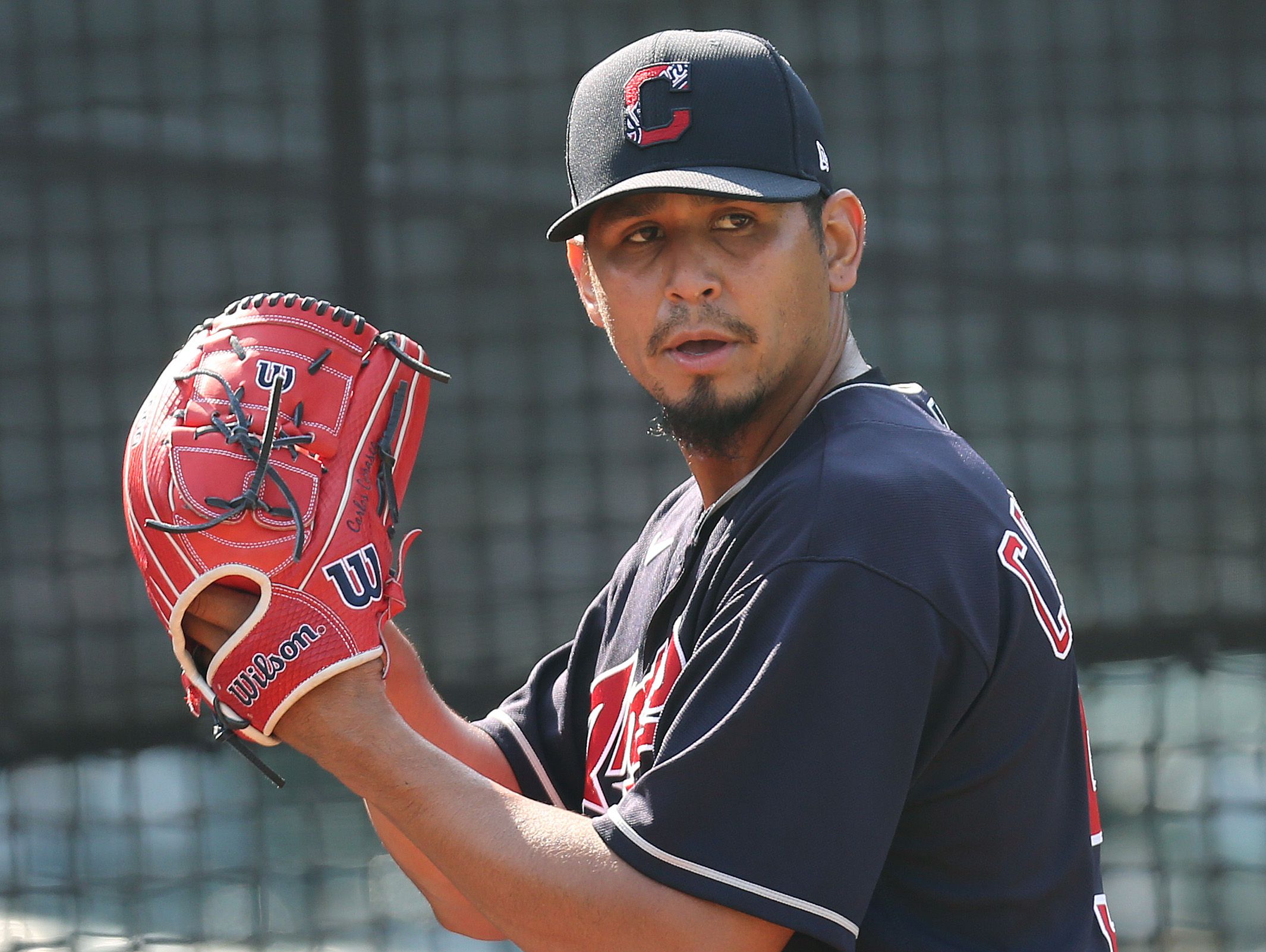 Cleveland Indians starting pitcher Carlos 'Cookie' Carrasco is battling  leukemia