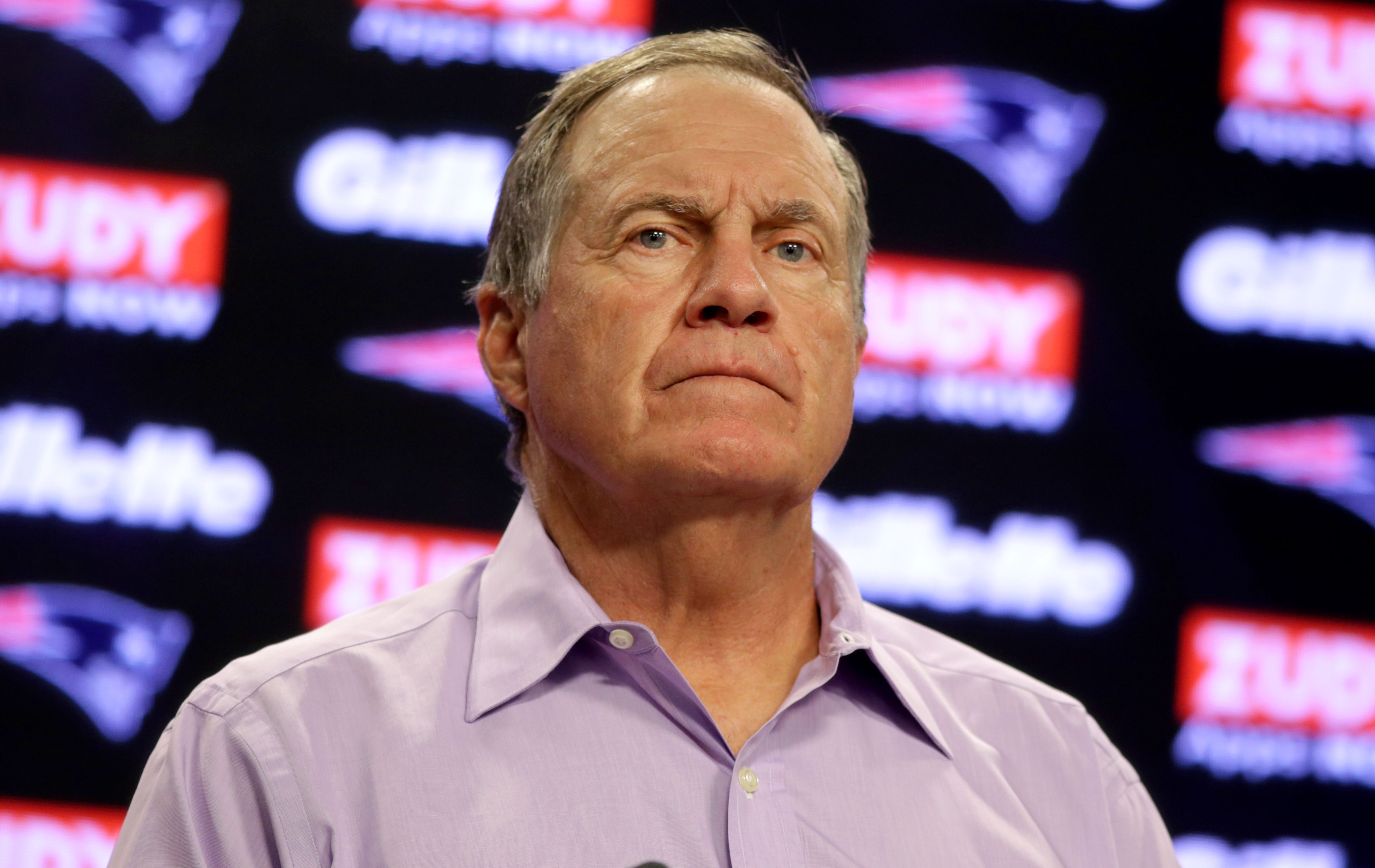 Bill Belichick said working with Tom Brady on set of NFL 100 All-Time Team  was 'awesome'