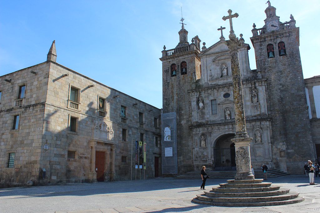 Museo y catedral de Vizeu, Portugal.