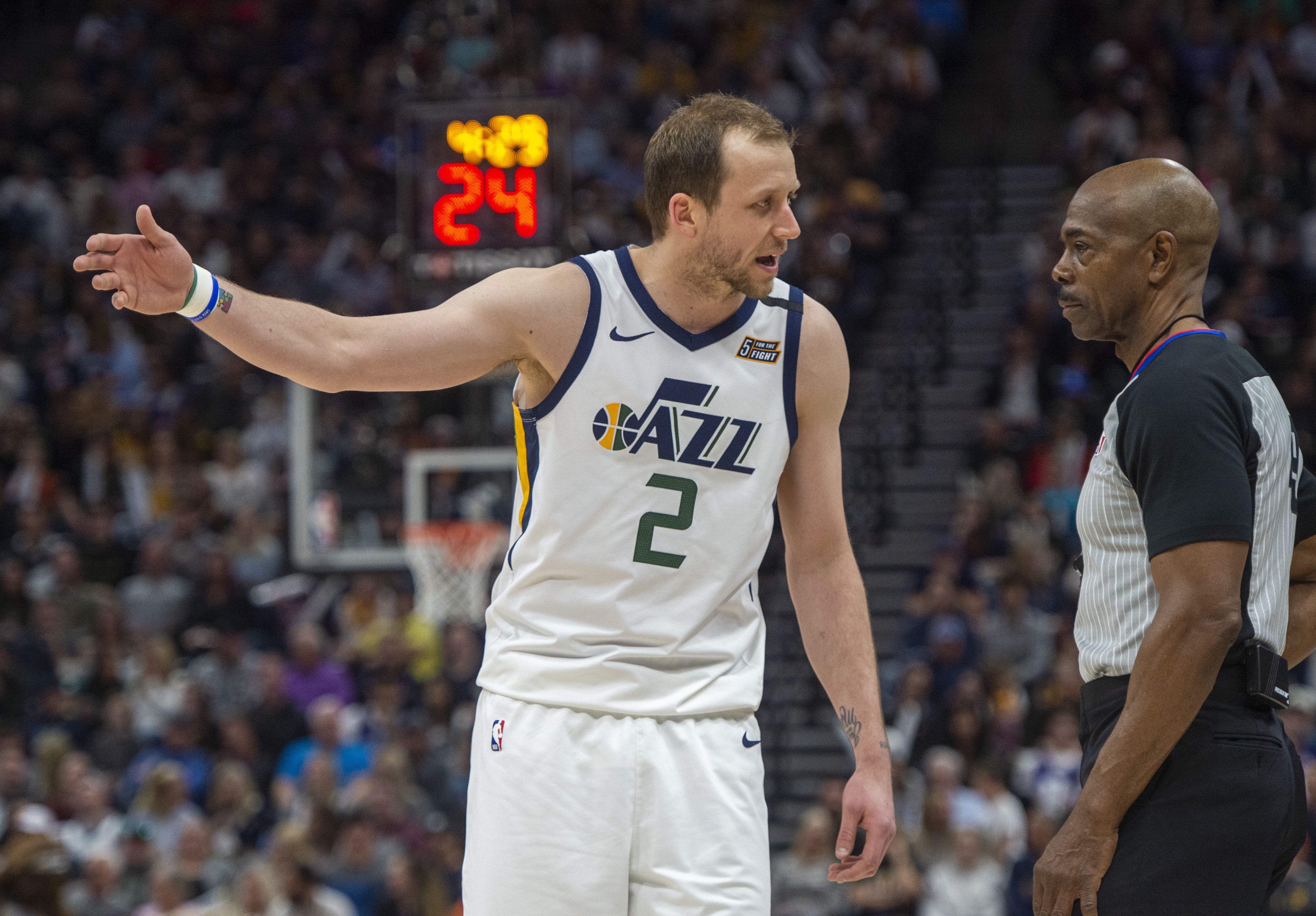 Five Utah Jazz Players on Roster Bubble Ahead of 15-Man Roster