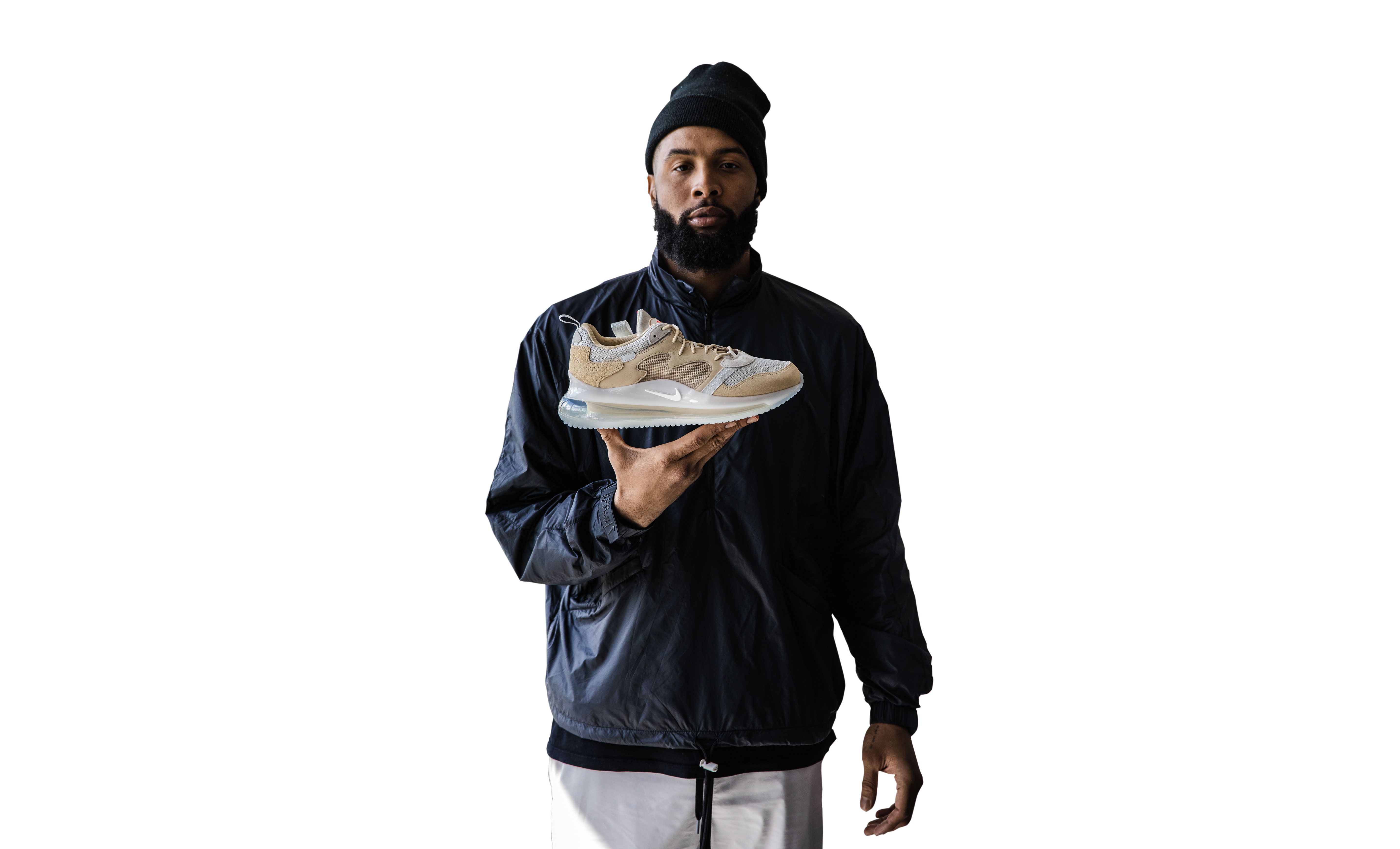 Odell Beckham Jr.'s new Nike Air Max sneakers to get early release at Xhibition Ohio City -