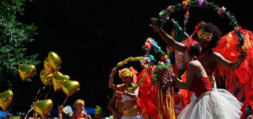 Ensayo del Carnaval de Río 2016