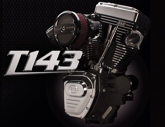 S&S launches T143 Engine | Motorcycle Cruiser