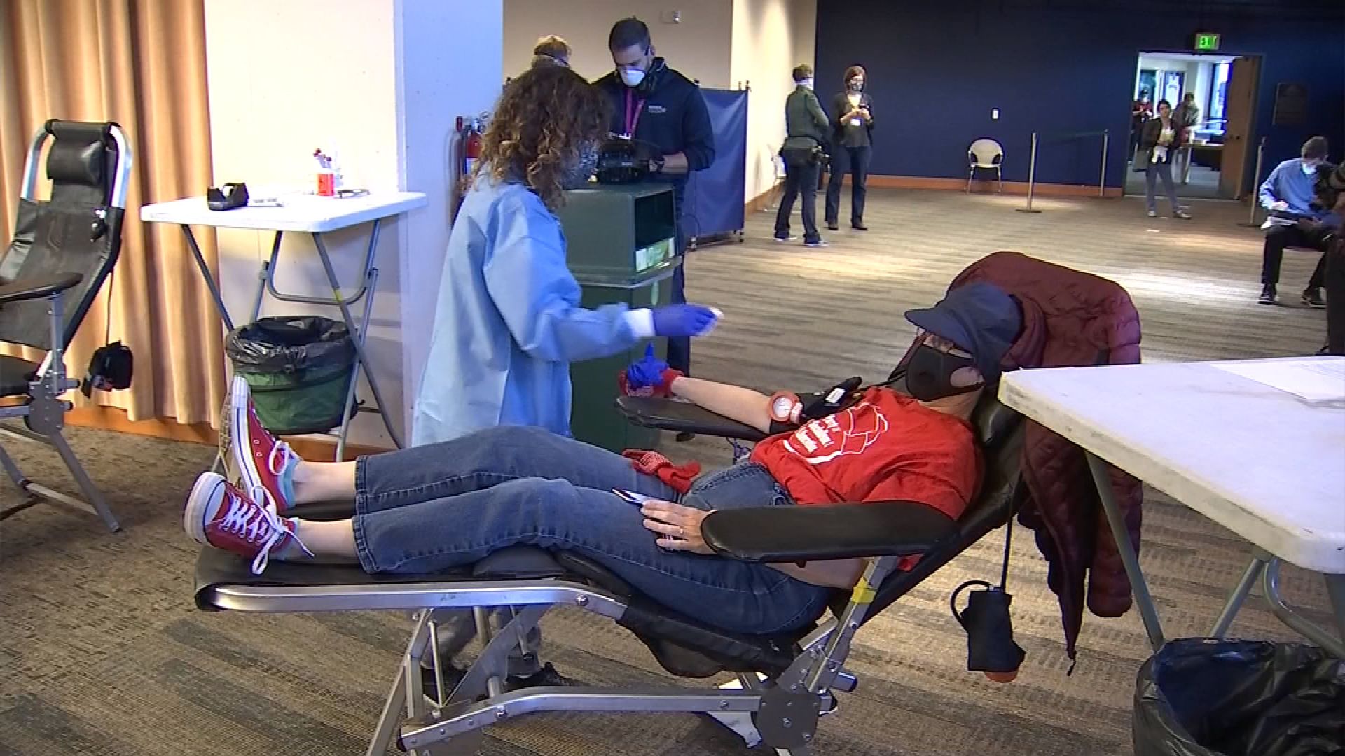 Seattle Sports Teams Unite with Bloodworks Northwest to Save Lives, by  Mariners PR