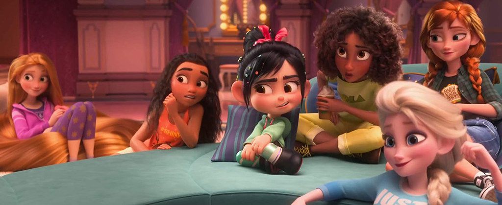 With great Disney cameos and a strong message, 'Ralph Breaks the Internet'  flips its predecessor's script (B)